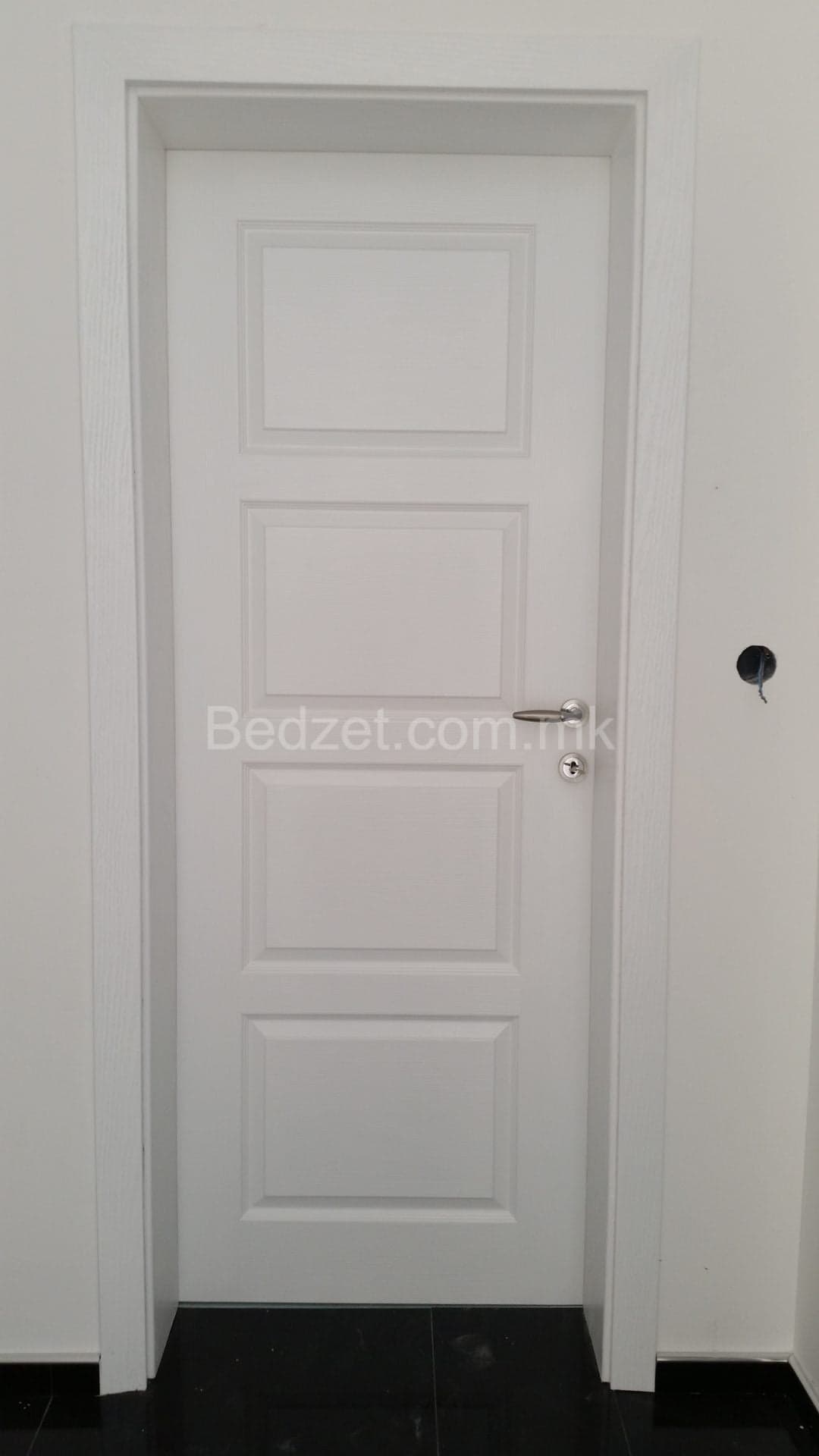 Derë moderne druri — Bedžet