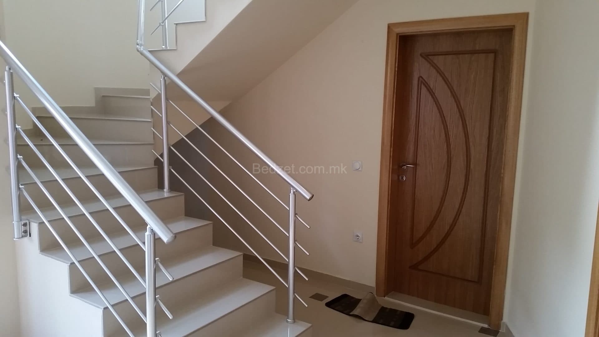 Aluminium railing — Bedžet