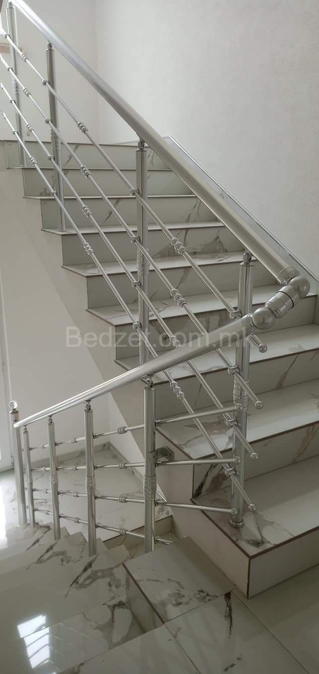 Aluminium metal railing — Bedžet