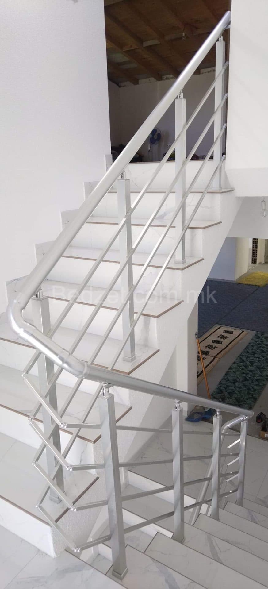 Aluminium railing — Bedžet