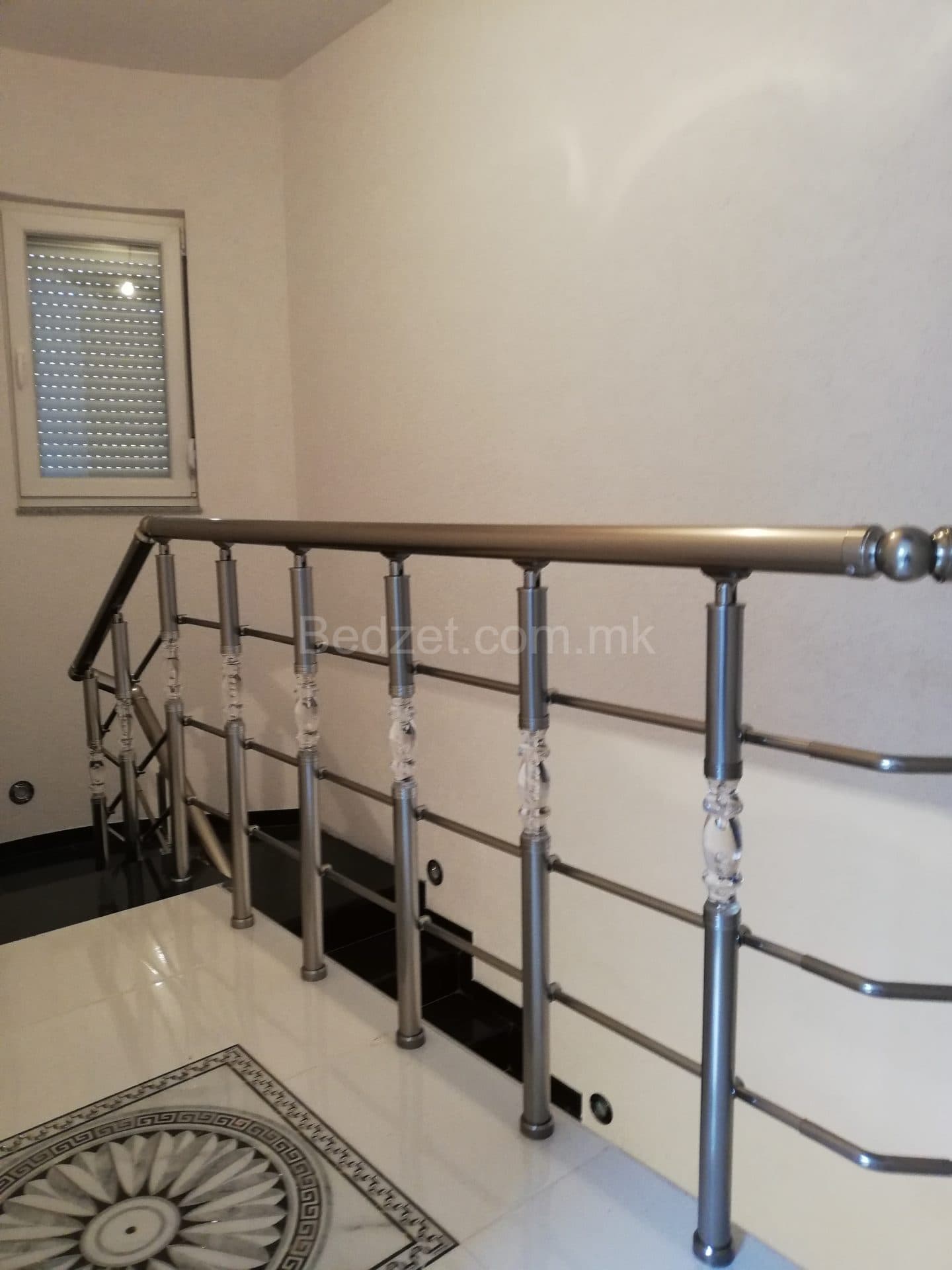 Aluminium railing — Bedžet