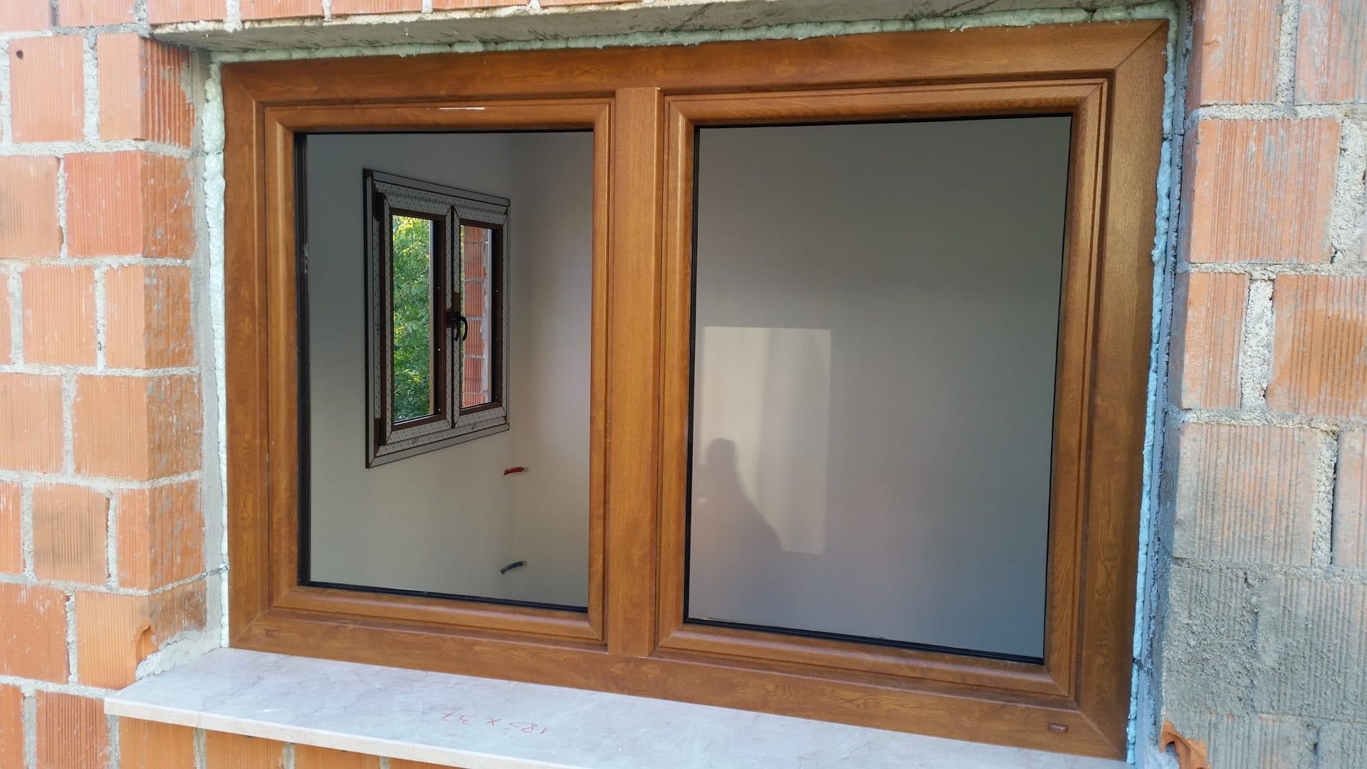 Çift PVC pencere — Bedžet