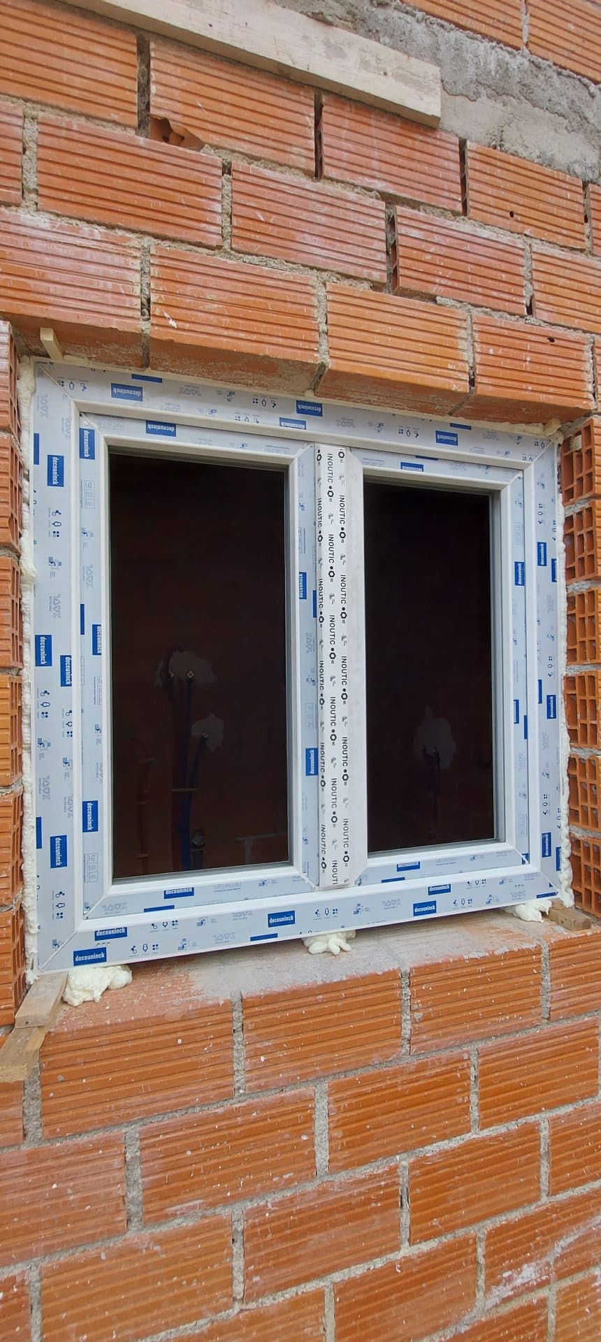 Çift PVC pencere — Bedžet